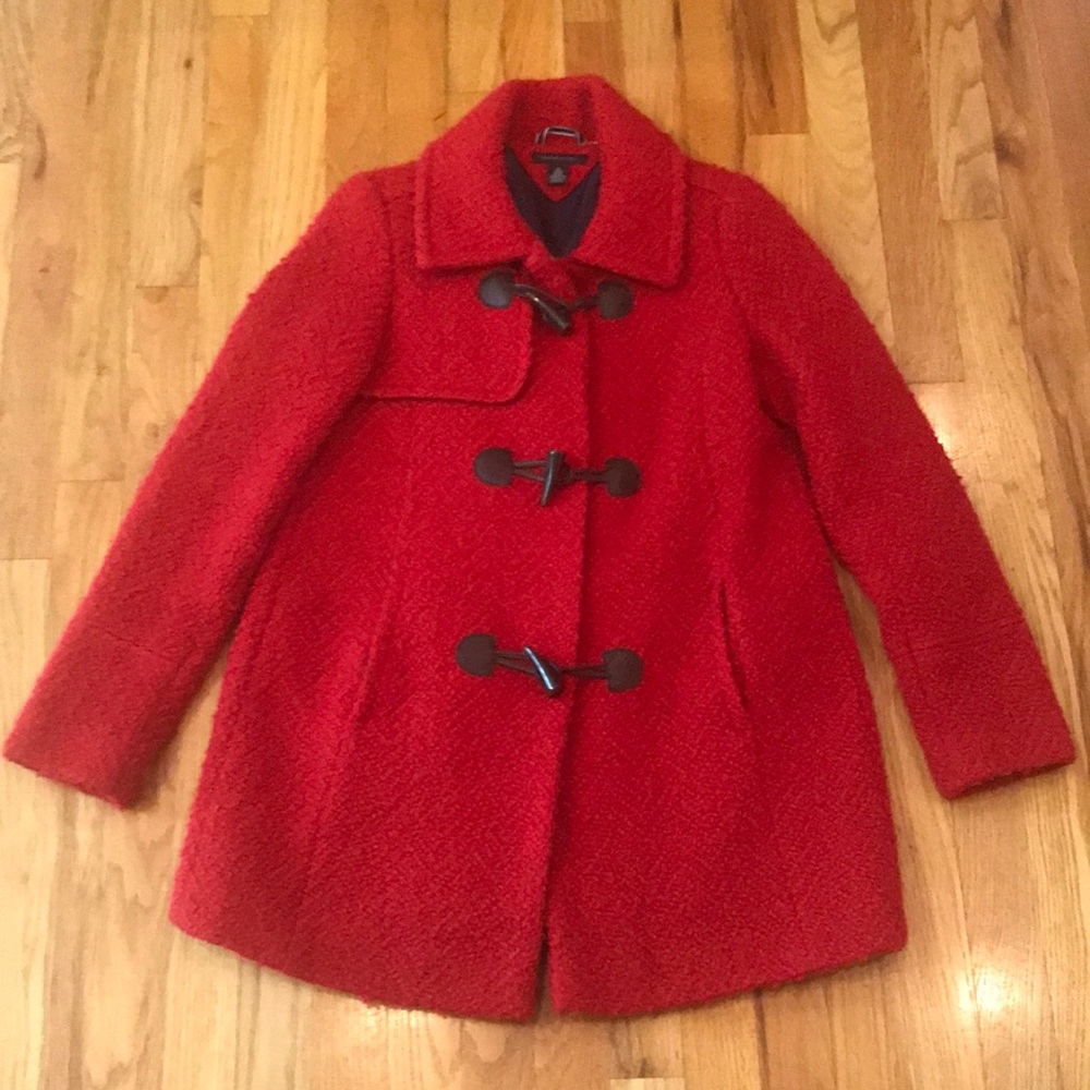 Fun red Tommy Hilfiger XS coat